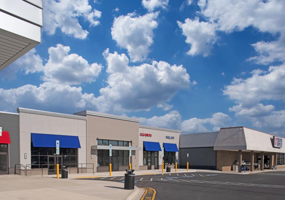 Kings Court Shopping Center Redevelopment