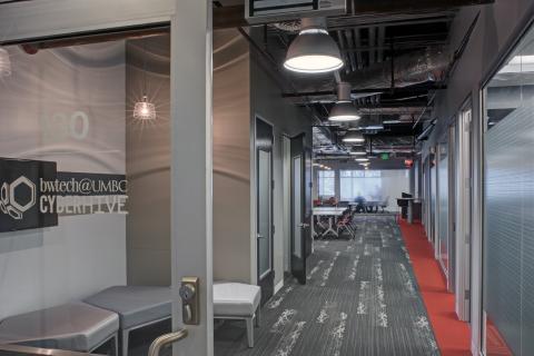 MCS UMBC CyberHive Interior (1)