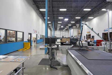 MCS Minuteman Press Production Warehouse (1)