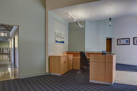 MCS MECC Reception Area