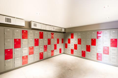 MCS ZeroFox Locker Room