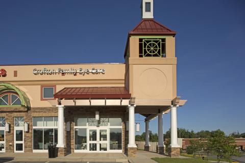 MCS Crofton Family Eye Care Exterior (1)