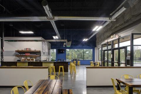 AB9 House 6 Brewing Company Interior (7)