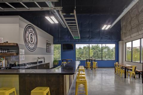 AB9 House 6 Brewing Company Interior (16)
