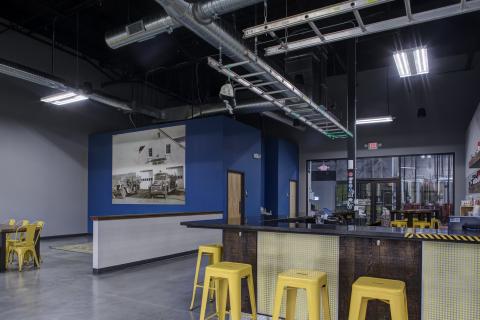 AB9 House 6 Brewing Company Interior (14)