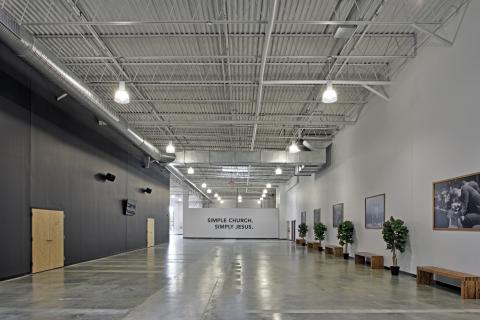 HB1 Lighthouse Church Interior Lobby (1)