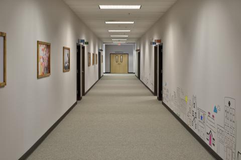 HB1 Lighthouse Church Interior Hallway (1)