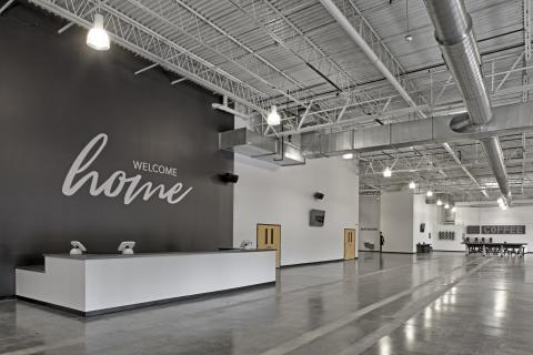 HB1 Lighthouse Church Interior Lobby (5)