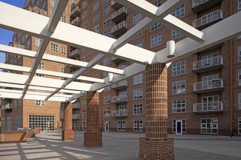 HA1 729 East Pratt Street Exterior Deck (2)