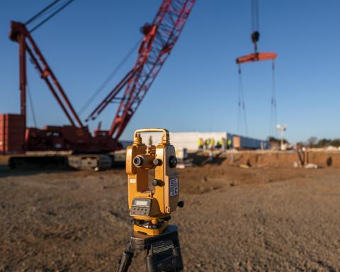 MCS Merritt I-66 Business Park Construction Photoshoot (16)