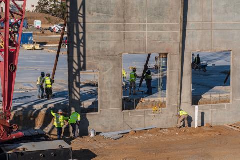 MCS Merritt I-66 Business Park Construction Photoshoot (12)