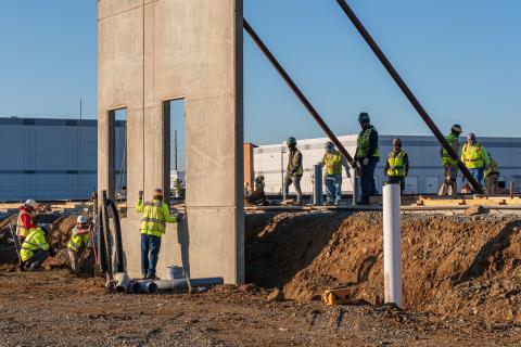 MCS Merritt I-66 Business Park Construction Photoshoot (5)