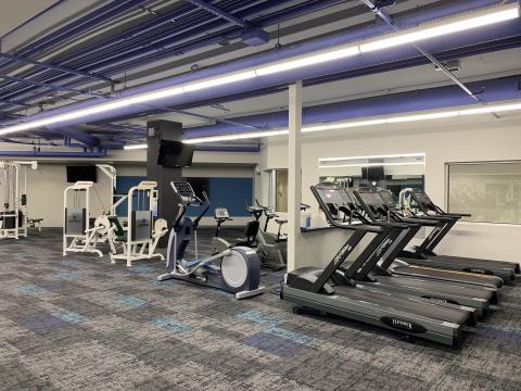 BH3 8830 Stanford Boulevard Fitness Center