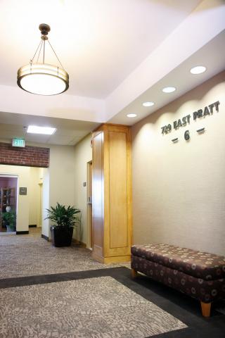 HA1 729 East Pratt Hallway 18