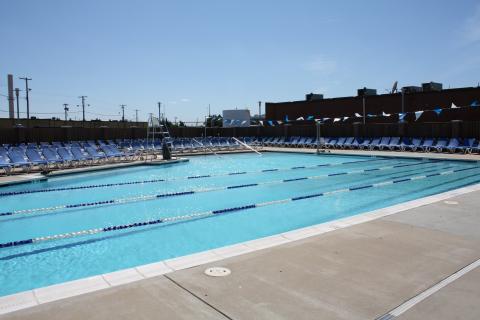 FF1 Merritt Athletic Clubs Pool
