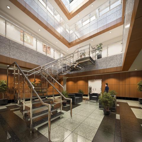 AD1-5 Aberdeen Lobby Rendering