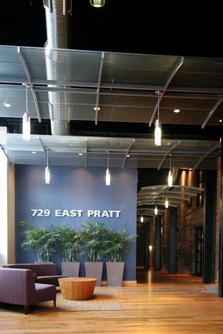 HA1 729 East Pratt Lobby 1