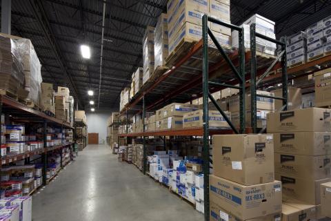 MBM03 Centric Interior Warehouse