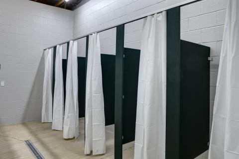 Beachmont Pool House Restroom