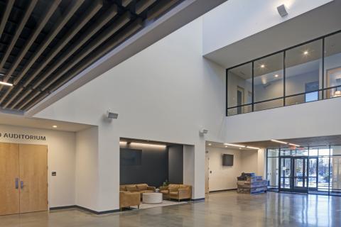 Cornerstone Academy Interior