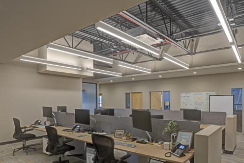 Cornerstone Academy Interior