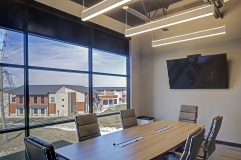 Cornerstone Academy Interior