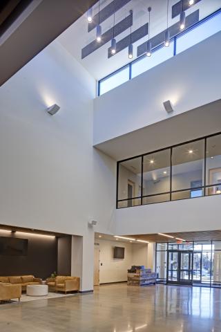 Cornerstone Academy Interior
