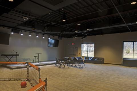 Cornerstone Academy Interior