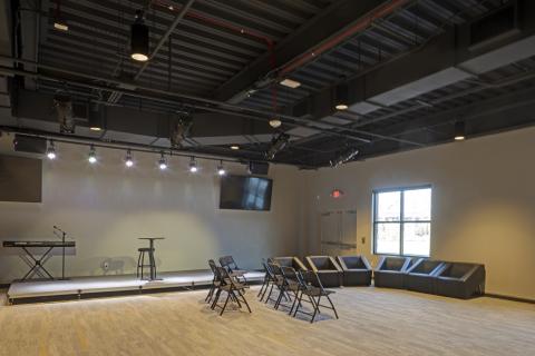 Cornerstone Academy Interior