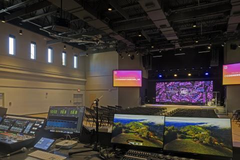 Cornerstone Academy Interior