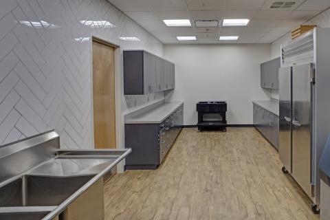 Cornerstone Academy Interior