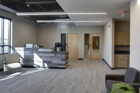 Cornerstone Academy Interior