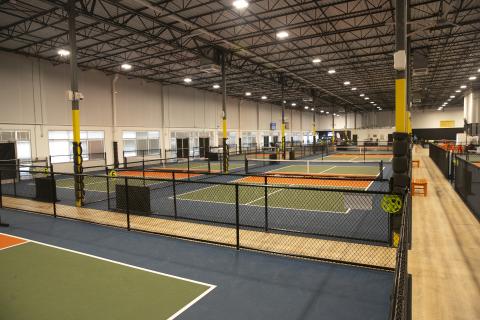 Dill Dinkers Pickleball Courts