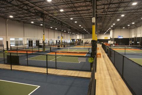 Dill Dinkers Pickleball Courts