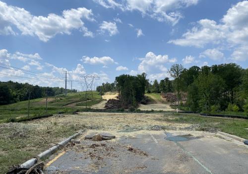 Crosstrail Extension Clearing