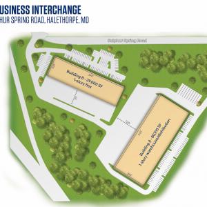 Beltway Business Interchange site plan