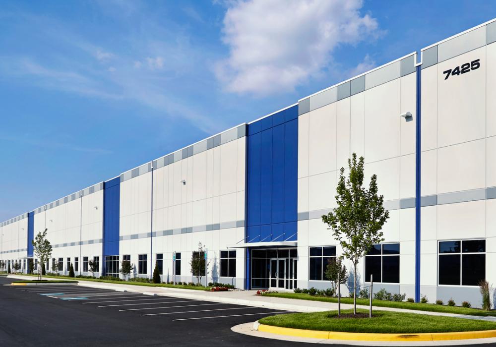 I66 Business Park exterior