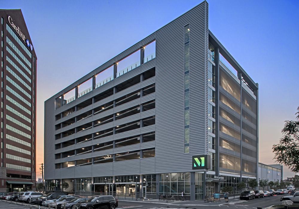 Merritt Canton Garage
