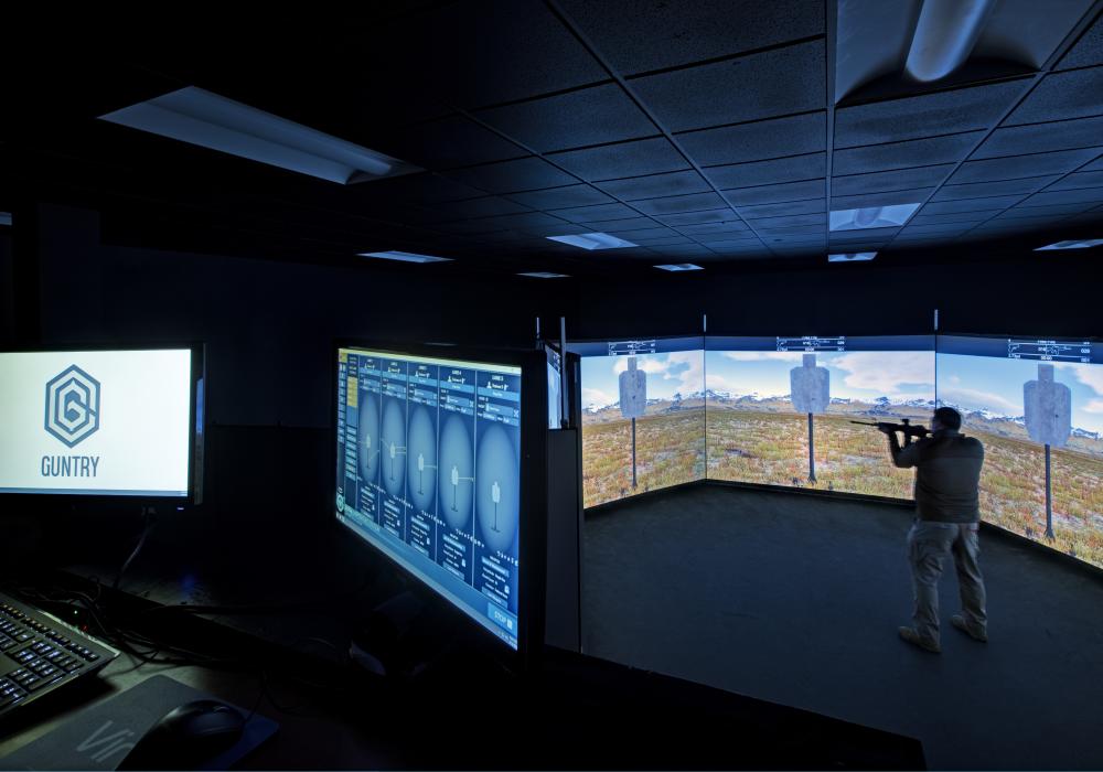 Guntry Club simulator