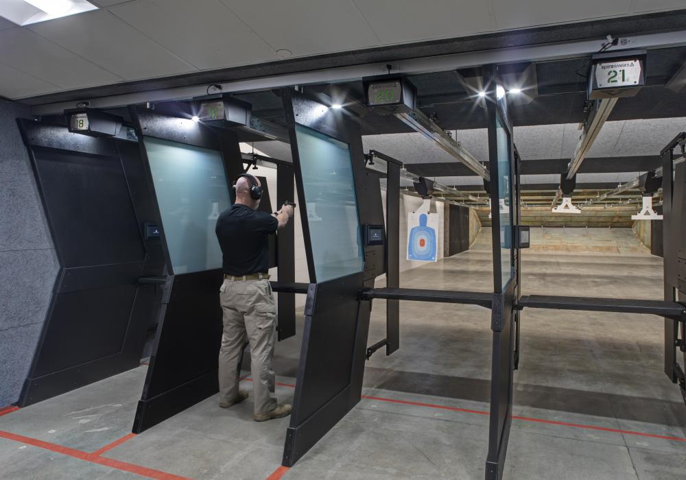 Guntry Club shooting ranges