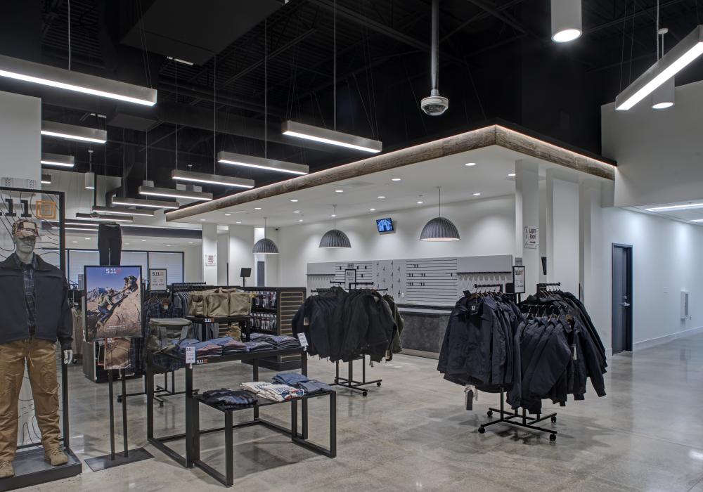 Guntry Club retail area