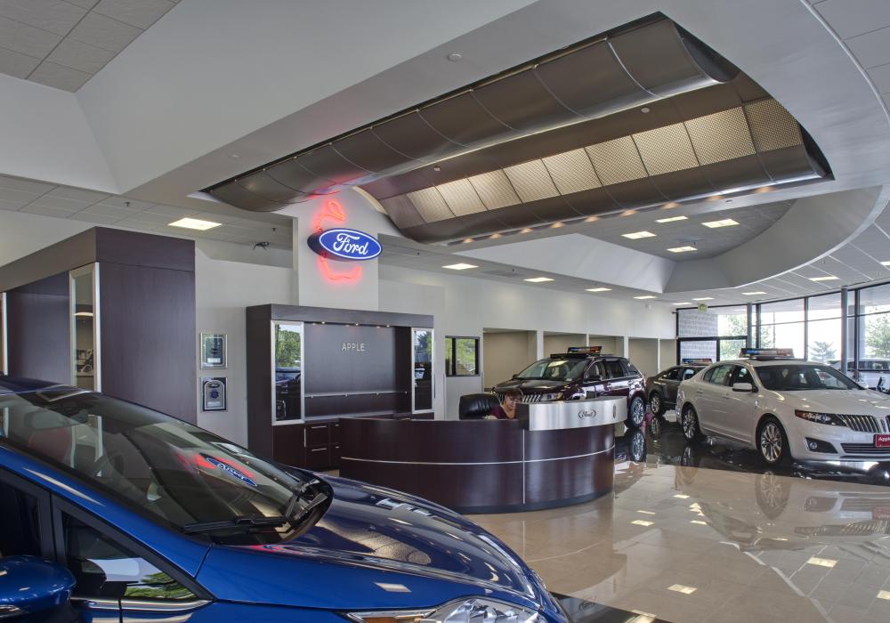 Apple Ford Lincoln