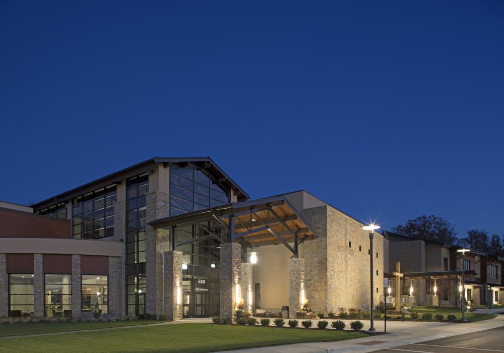 Cornerstone church exterior