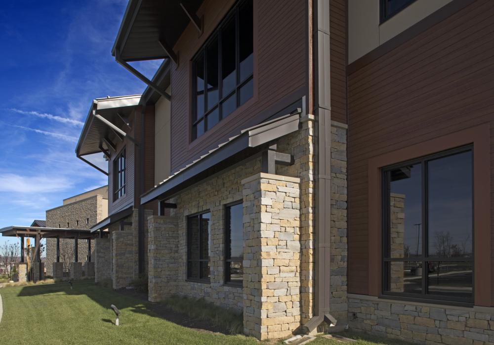 Cornerstone church exterior