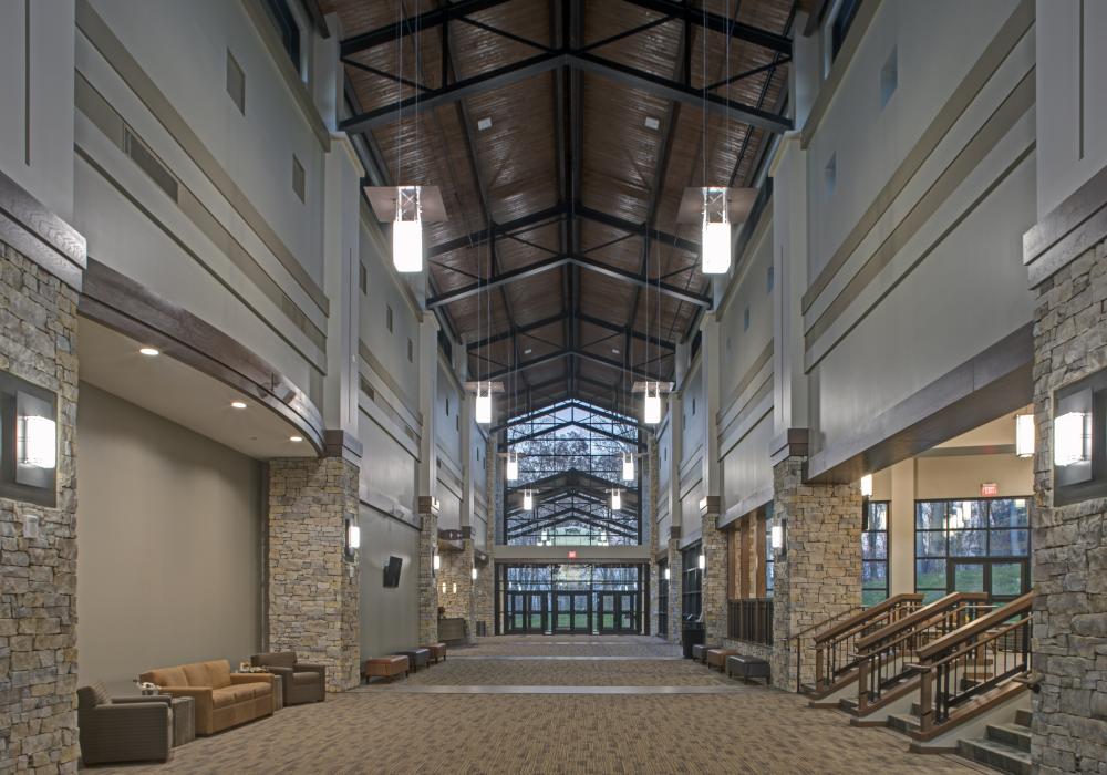 Cornerstone church vestibule