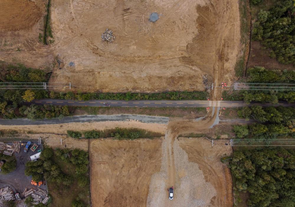 Crosstrail Boulevard Extension