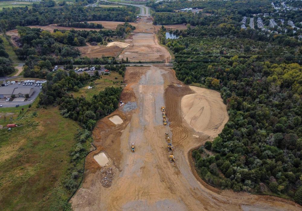 Crosstrail Boulevard Extension