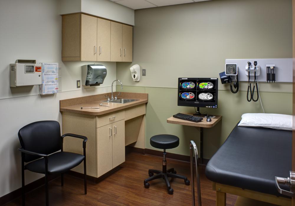 GBMC exam room