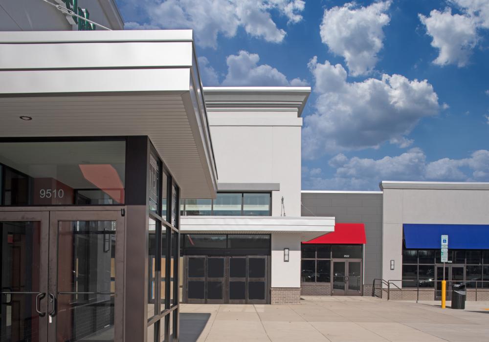 Kings Court Shopping Center Redevelopment