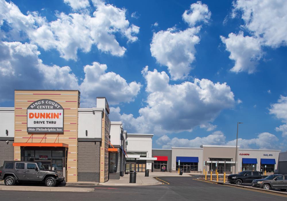 Kings Court Shopping Center Redevelopment